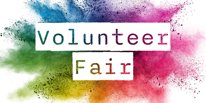 Volunteer Fair
July 20

